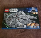 LEGO STAR WARS: MILLENNIUM FALCON (7965) OPEN BOX WITH INSTRUCTIONS NO FIGURES