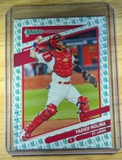 2021 Donruss #172b Yadier Molina Liberty Head Sp 