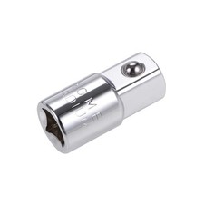 3/8 Inch Drive F x 1/2 Inch M Socket Adapter Female to Male
