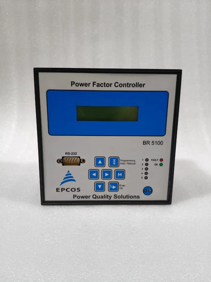 EPCOS BR5100-POWER FACTOR CONTROLLER VOLTAGE 415VAC--3P-4W FAST SHIPPING - Image 2 of 4