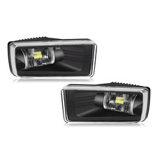 Led Fog Lights For Chevy Silverado 1500 2500 3500avalanchesuburban 2007-2015