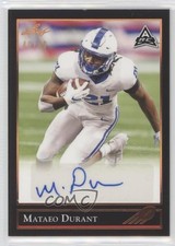 2021 Leaf Memories 1992 Base Bronze Spectrum /99 Mataeo Durant #BG-MD1 Auto 0s55