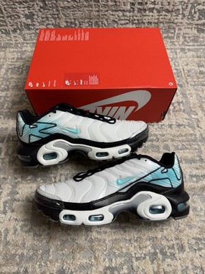 Größe 5,5 - Nike Air Max Plus GS White Aurora Green IB2869-100