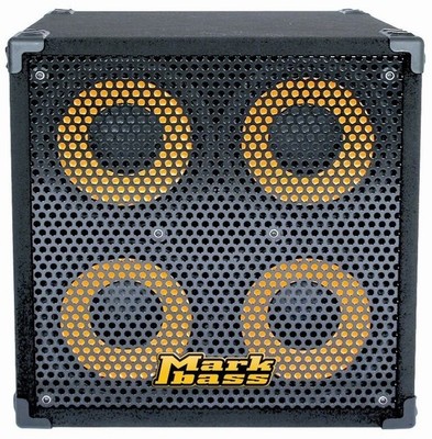 Markbass Standard 104HR Bassbox 800W 4x10 Zoll