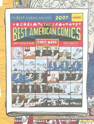 The Best American Comics 2007 - Hardcover By Moore, Anne Elizabeth - ACCEPTABLE