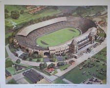 Wembley Stadium 1920 cup final 