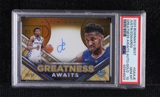 2023 Bowman U Best Gold Refractor 38/50 Justin Edwards PSA 10 GEM MT Auto 0q21