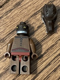 LEGO Legends Of Chima Crug Minifigure With Mask Crocodile Minifigure
