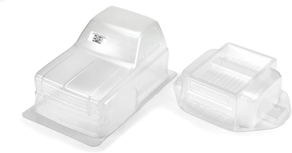 Transform Your Crawlers with 1978 Chevy K-10 Clear Body for Easy Customization - Image 2 of 3