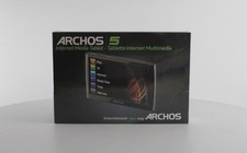 Boxed Archos 5 Internet Media Tablet 60 GB WiFi 4.8-in High Res Screen 501117
