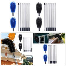 Cleaning Tools from The Ground Portable Gutter Guard Rain Gutter Brush Cleaners