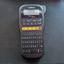 Brother P Touch Pro Portable Label Maker for Electrical and Workshop Use NEW