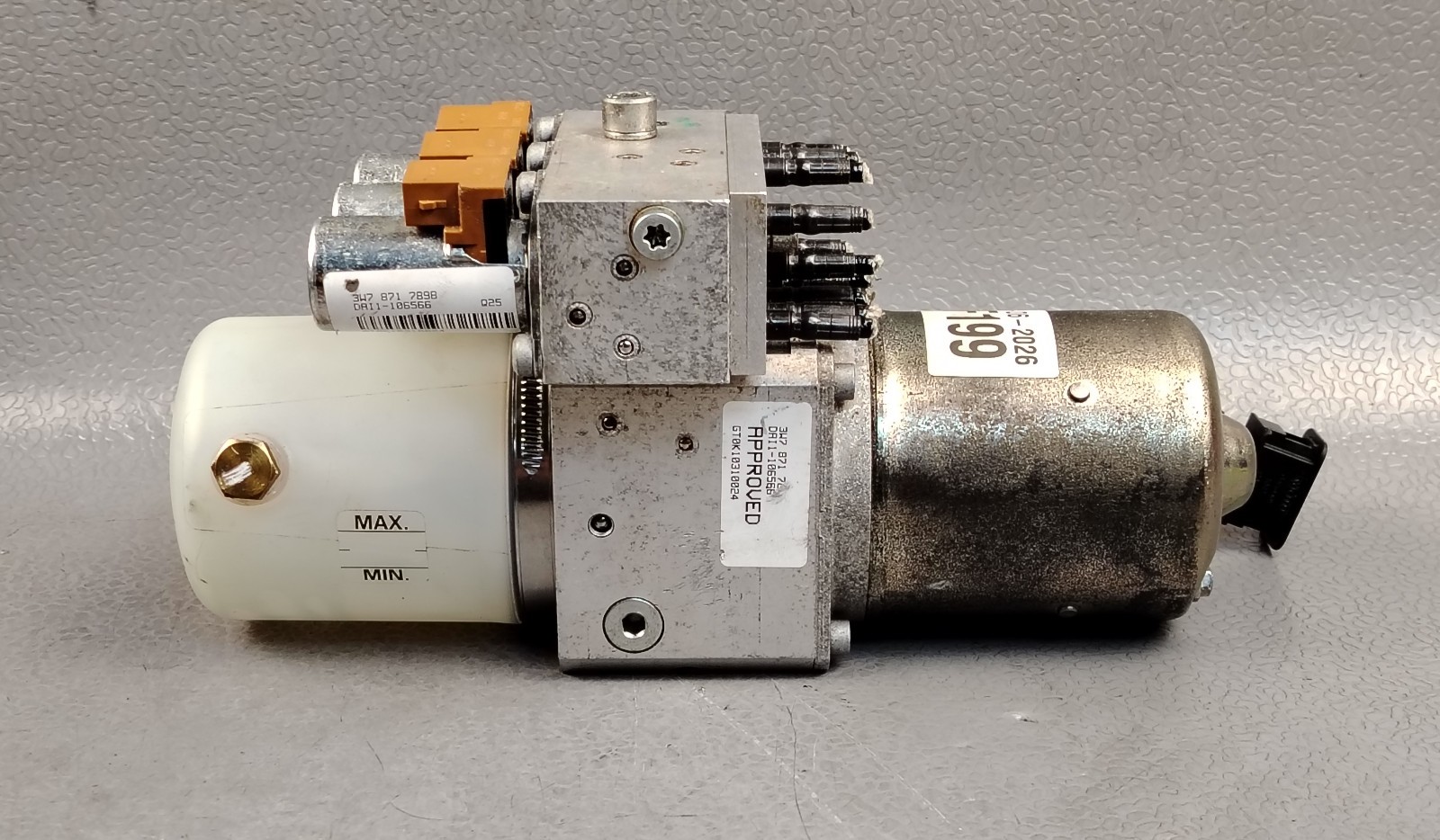 Bentley Continental GT 2007-2018 Convertible top motor P/N 3W7871789