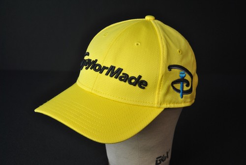 NEW Taylormade D Disney Hat Yellow Golf 7725VT - Picture 1 of 6