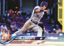 2018 Topps #88 Michael Conforto - BB