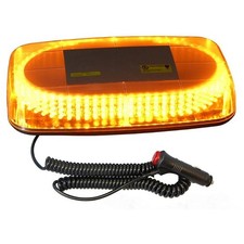 240leds Amber Ultra Bright Mini Emergency Strobe Light Bar With Magnetic Base 240leds Amber Ultra Bright Mini Emergency Strobe Light Bar With Magnetic Base