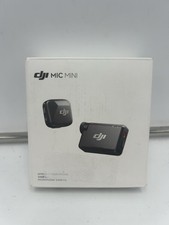 DJI Mic Mini 1 TX 1 RX Wireless Lavalier Microphone New Open Box