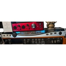 Behringer BTR2000 High Performance Racktuner The Silver Unit Only