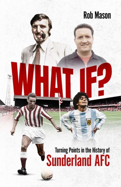 What If? by Rob Mason (Hardback Book)