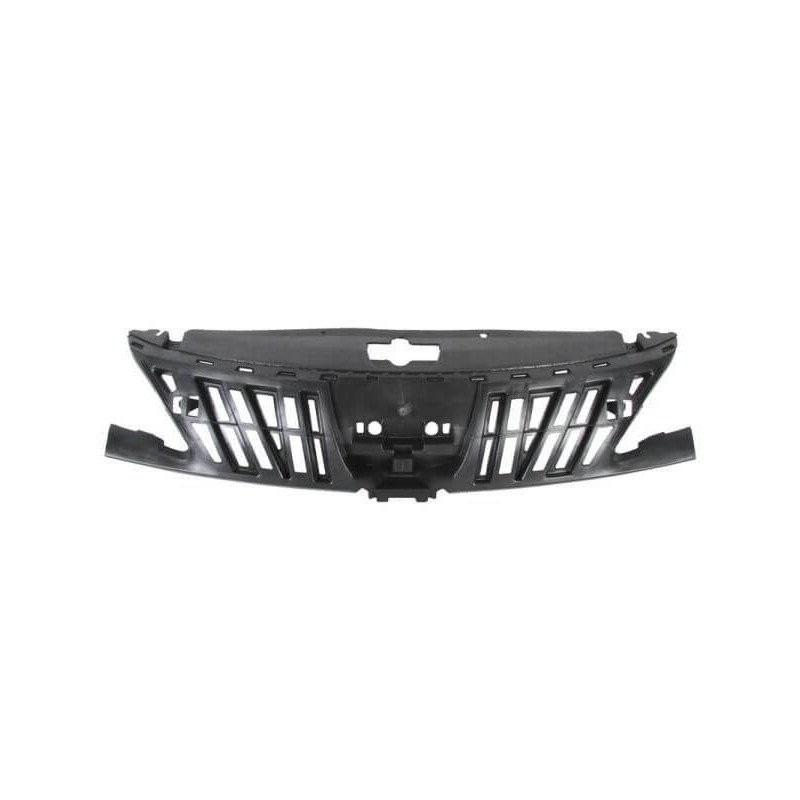Support de calandre avant Peugeot 307 noir fixation pare-chocs 2005-2009