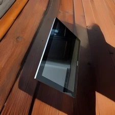 CRESTRON TS-1542-TILT-B-S 15.6" HD Touchscreen, 6507110, Tabletop Tilt Smooth