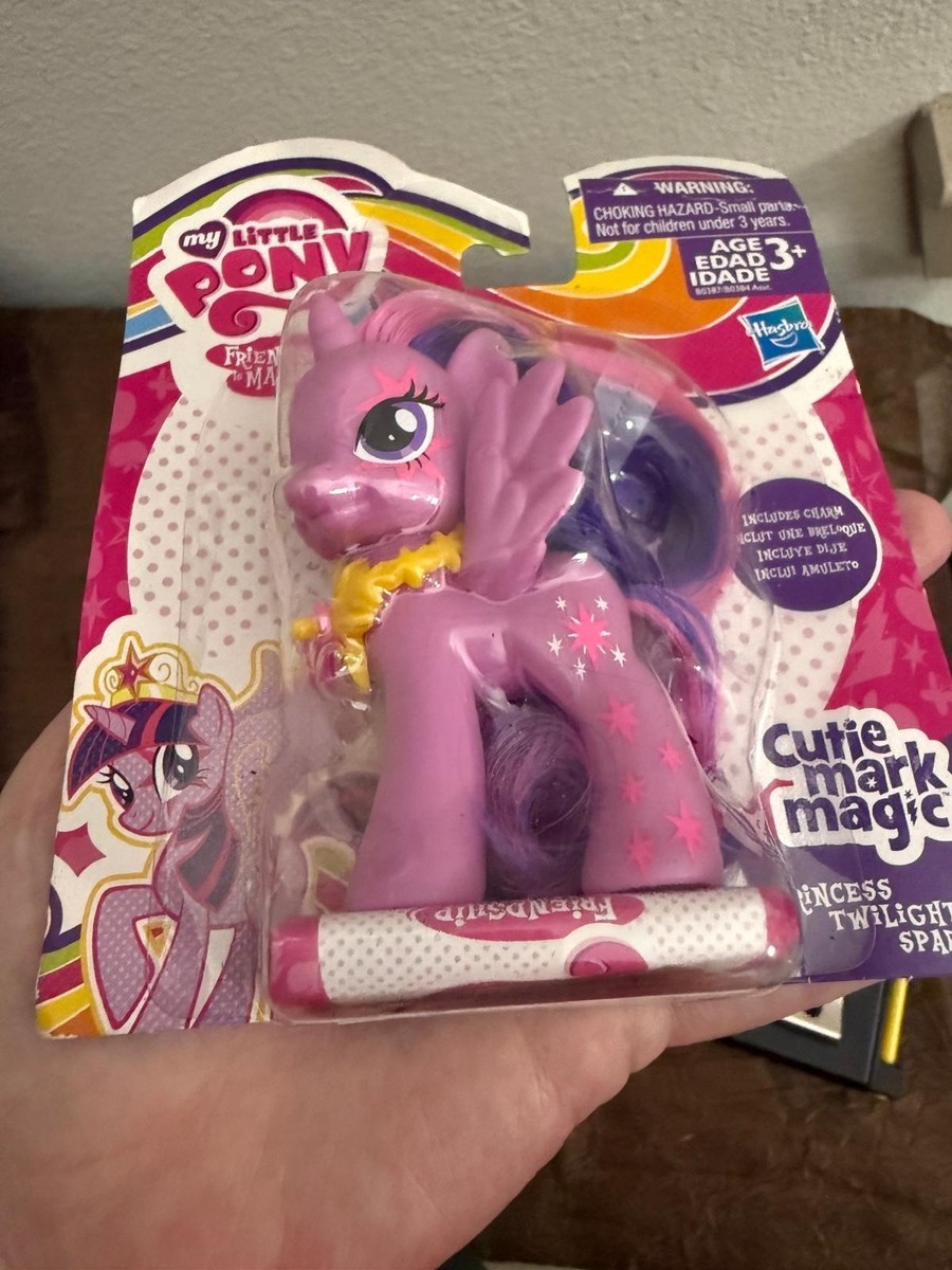 My Little Pony Twilight Sparkle Cutie Mark Magic Figure Hasbro