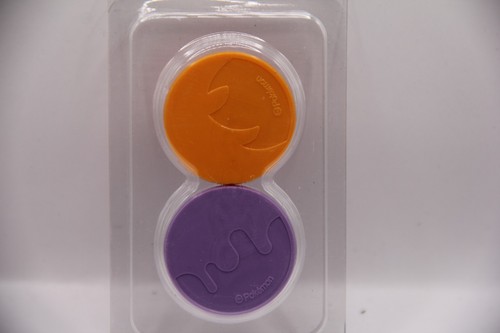 Pokémon TCG Official Fire & Poison Damage Marker Coins Set of 2 Counters NEWEsse - 第 6/9 張圖片