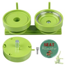 3-inch/75mm Interchangeable Button Maker Die Mold for Slide Rail Badge Maker