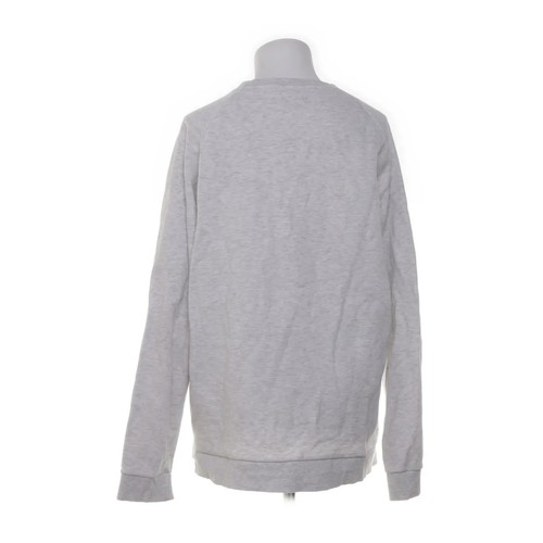 Weekday, Sweatshirt, Größe: L, Grau, Polyester/Baumwolle/Viskose, Einfarbig #f2Y - Bild 2 von 5
