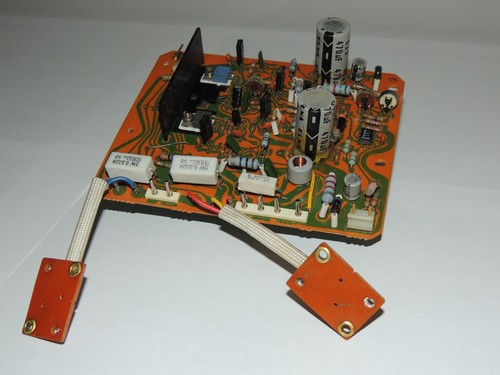 Sansui AU-717   Power Amp Assembly (Left Channel.)   F2721 - 7571741