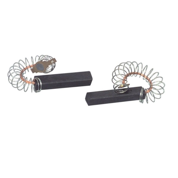 2X Alternative Motorkohlen KohlenbüRsten Kohlestifte FüR Aeg Waschmaschine-image