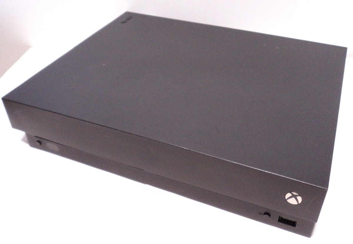 Xbox One X 1TB HDD + 1TB M.2 NVMe Internal SSD System Replacement