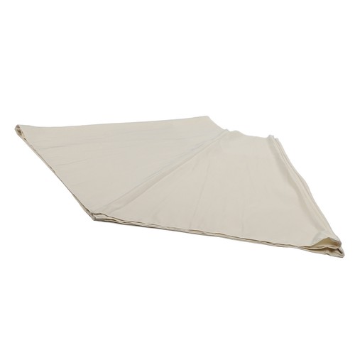 (White 2.7 M/8.86 FT)Outdoor Patio Umbrella Replacement Canopy Polyester US - Picture 1 of 22