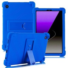Case for Samsung Galaxy Tab A11 8.7 Inch 2025 with Adjustable Kickstand Blue