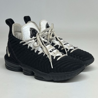 Nike LeBron 16 XVI Four Horsemen 2019 - Men's Size 9.5 - C17862 001 Black/White