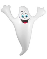 WeißEr Halloween Geist Zum Aufblasen 52Cm