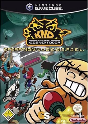 Nintendo GameCube - Codename: Kids Next Door DE/EN mit OVP OVP beschädigt