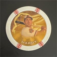 Topps J.J. Hardy Baltimore Orioles MLB Baseball Sports Trading Chip
