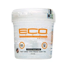 ECOCO Eco Styler Krystal Styling Gel Maximum Hold For All Hair Types 16 Ounce
