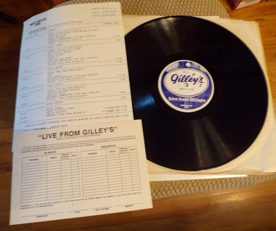Bobby Bare Live From Gilleys Radio Show 12/26-27/1981 w Cue Sheet No. 81-52