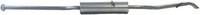 Bosal EndschalldäMpfer NachschalldäMpfer 289-031 FüR Klasse Mercedes W168 140