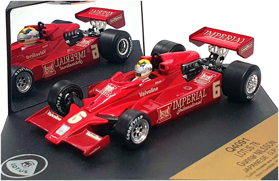 LOTUS 78 FORD IMPERIAL 1/43 永大グリップ　稀少当時物 LOTUS 78 FORD IMPERIAL 1/43 永大グリップ 稀少当時物