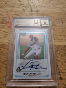 Trevor Bauer Signed | eBay
