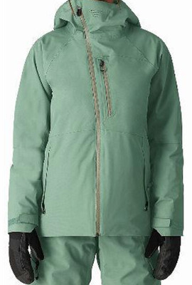 686 Women Hydra Insulated Jacket (S) Cypress Green M2W304-CPGR