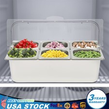 Ice Food Serving Display Tray Buffet Cold Ser...