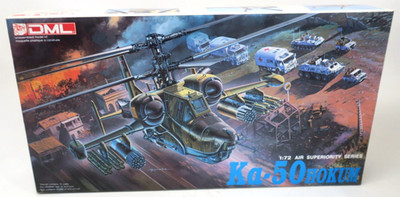 Dragon 1/72 Ka-50 Hokum Model Kit #2509
