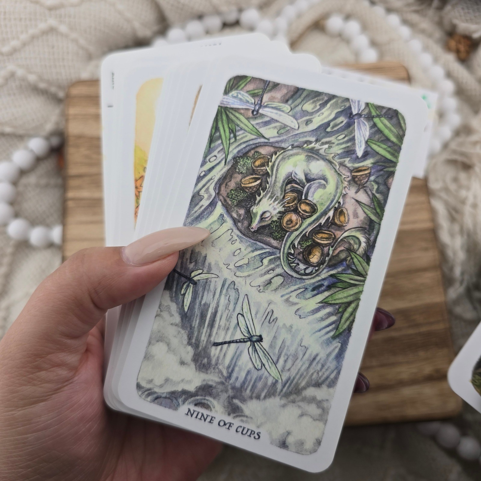 Three Trees Tarot Smoke Ash & Embers Volume 2 Cards 78 Card Complete ...