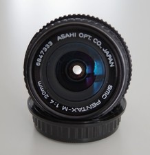 smc Pentax-M 20mm - f4