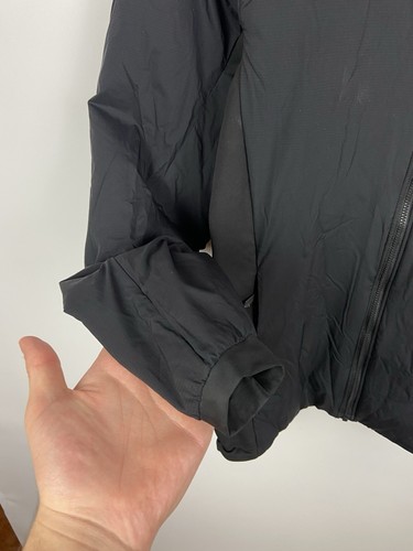Chaqueta con capucha para mujer ARC'TERYX ATOM de nailon negra talla S - Imagen 9 de 23