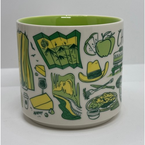 Starbucks Chihuahua Mexico Been There Series Ceramic Coffee Mug Cup 14 oz - Picture 2 of 8